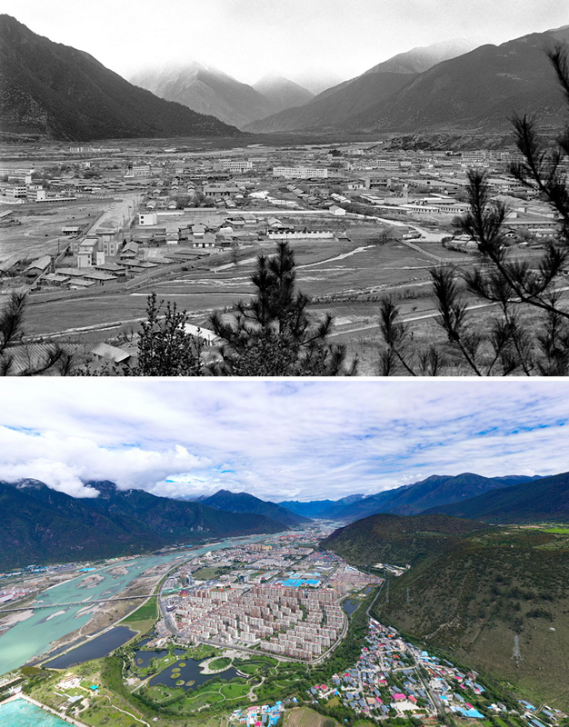 人民领袖｜27年前，习近平翻越雪山来到这个西藏村庄