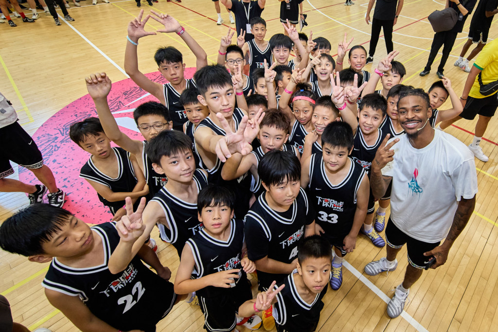 现场｜莫兰特第一次中国行，见证球星和球迷的双向奔赴