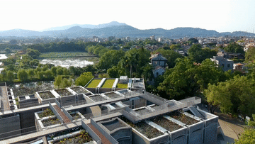 文化中国行·传统村落人文影像志丨明清古建×当代艺术，这个岭南古村凭“混搭”出圈