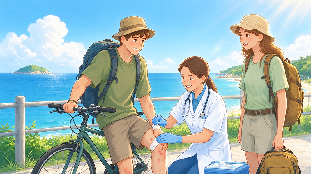 奔赴山河，安心相伴｜太平洋保险境内旅游意外险